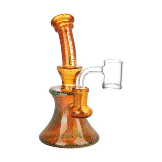 Pulsar Bubble Matrix Hourglass Dab Rig - AltheasAttic420