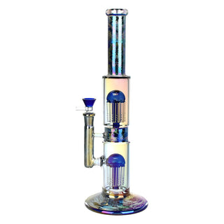 Pulsar Dub Chamber Electro Etched Water Pipe - AltheasAttic420