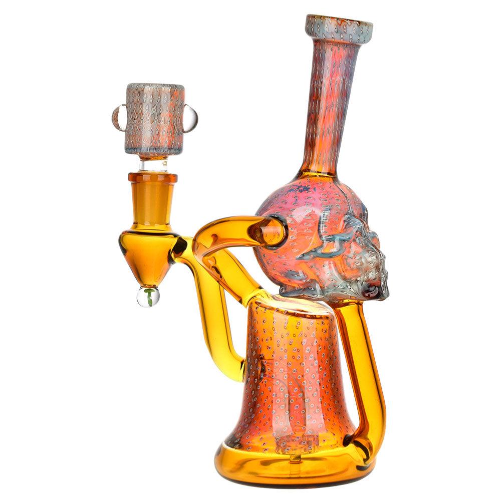 Pulsar AI Life Form Bubble Matrix Recycler Water Pipe | 7.25" | 14mm F