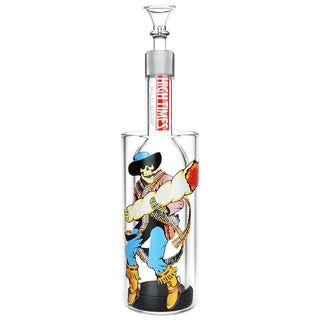 High Times Cowboy Boots Gravity Water Pipe - AltheasAttic420