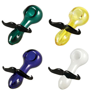 Mustache Spoon Pipe - AltheasAttic420