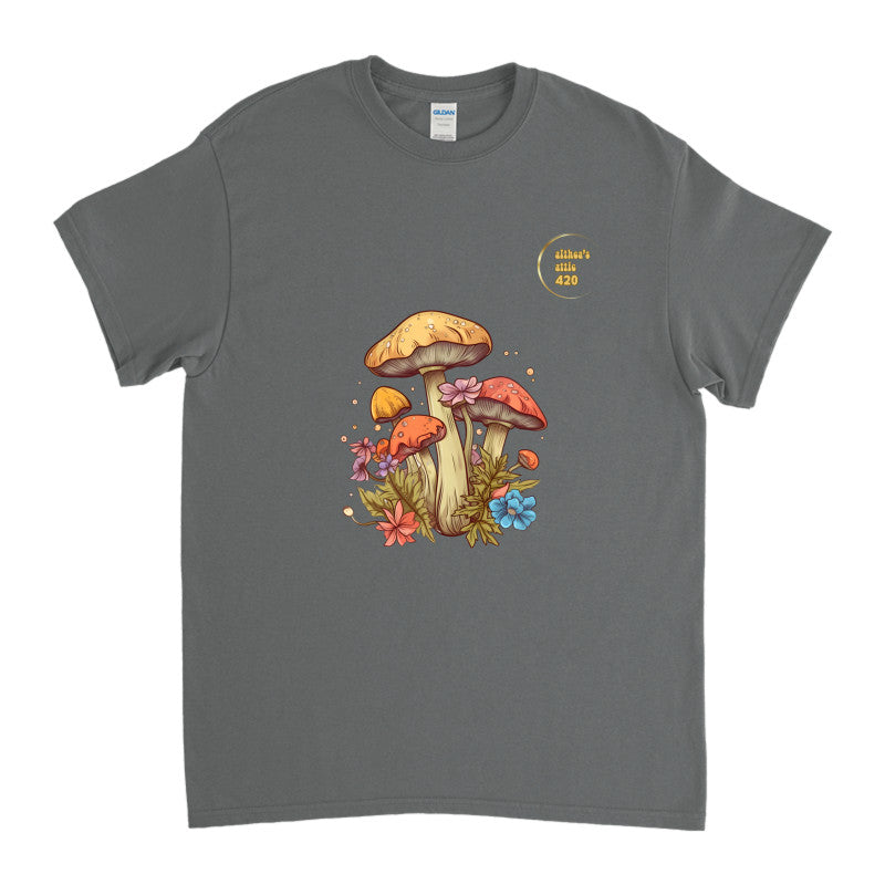 mushroom　0805 Althea's Mushroom Shirt – AltheasAttic420