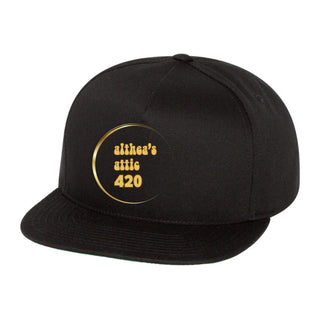 Althea's 420 Flat Bill Cap