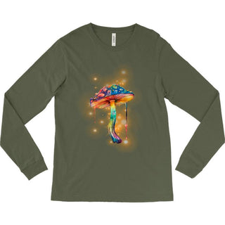 Magical Mushroom Long Sleeve shirt - AltheasAttic420